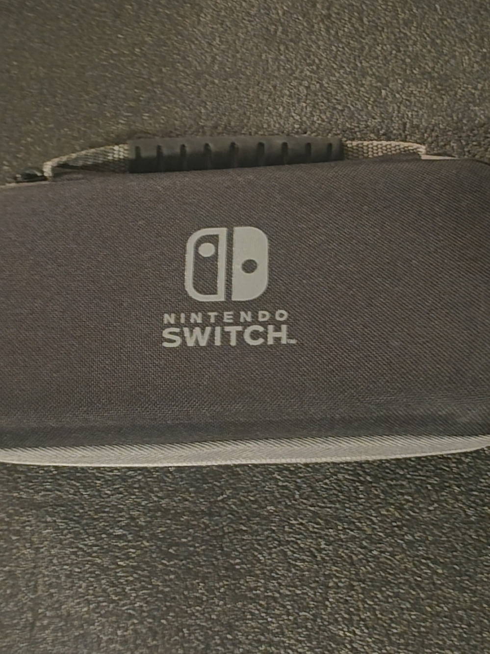 Nintendo Black Carrying Case